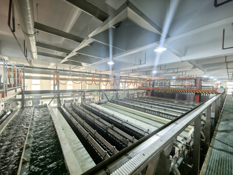 Linha de galvanização Jingming