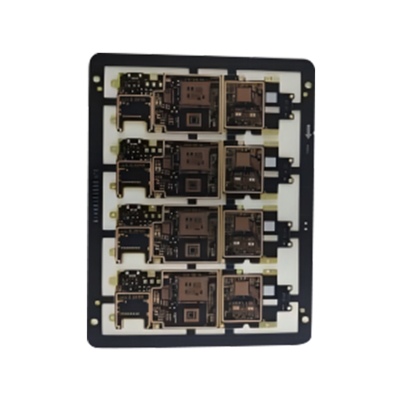 Placa HDI de 2 camadas e 6 níveis