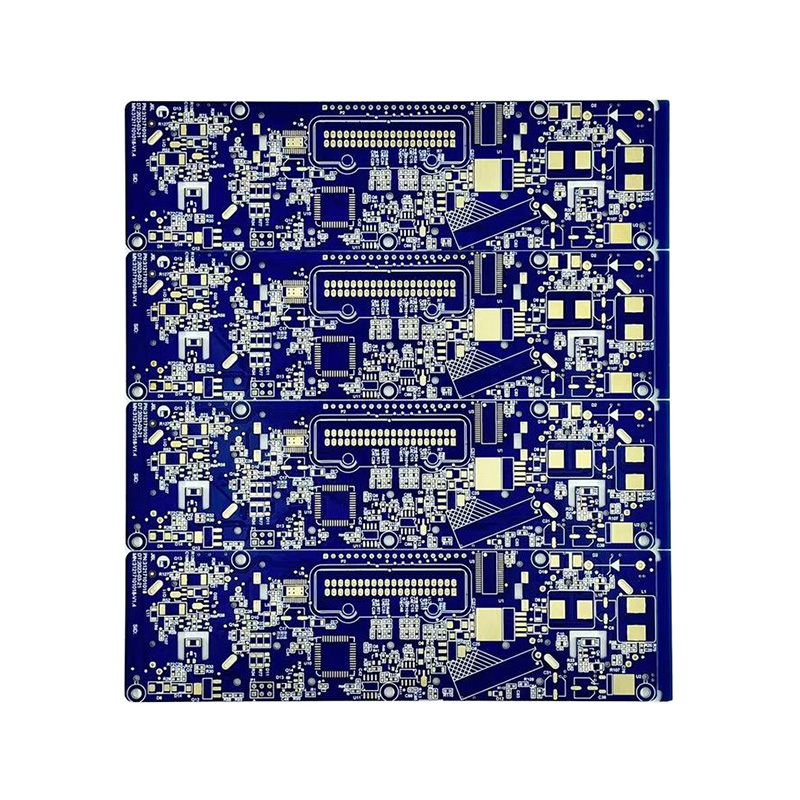 PCB banhado a ouro de dupla face