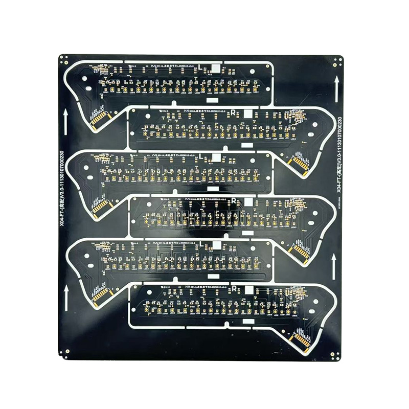 PCB OSP unilateral