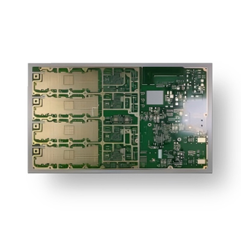 Placa amplificadora à base de cobre incorporada de 10 camadas