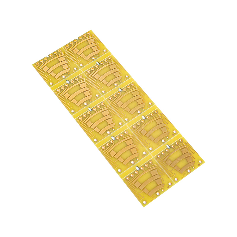 PCB dourado de dupla face para pedal do acelerador de carro
