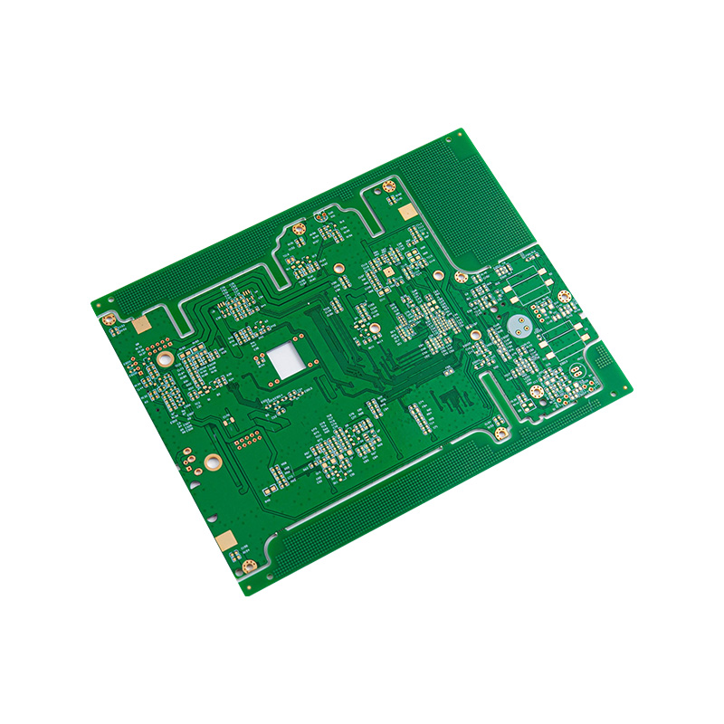 PCB verde de chapeamento de ouro multicamadas OEM Fr-4