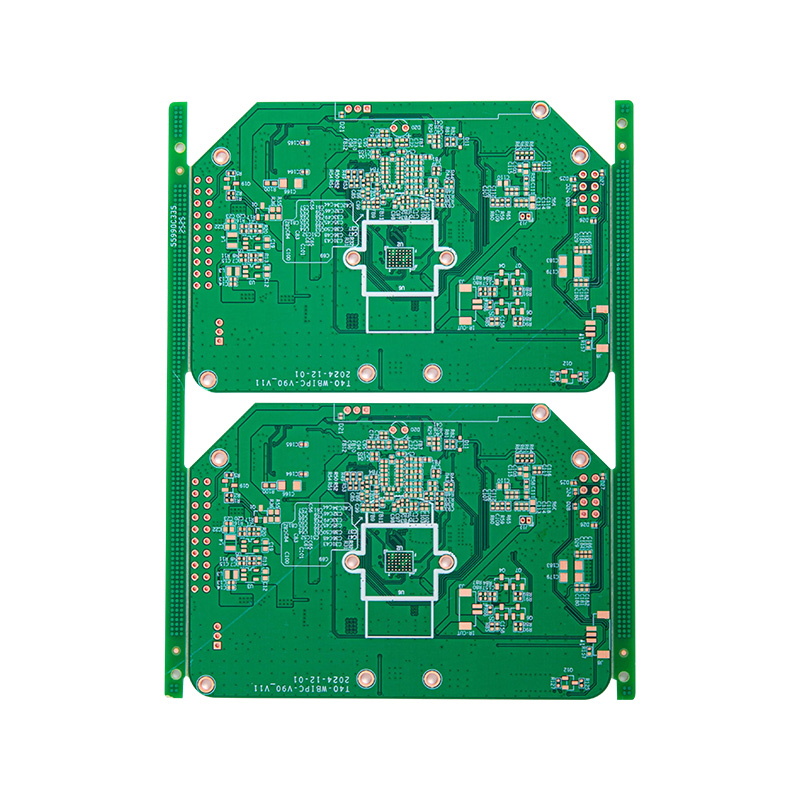 PCB OSP verde de 4 camadas
