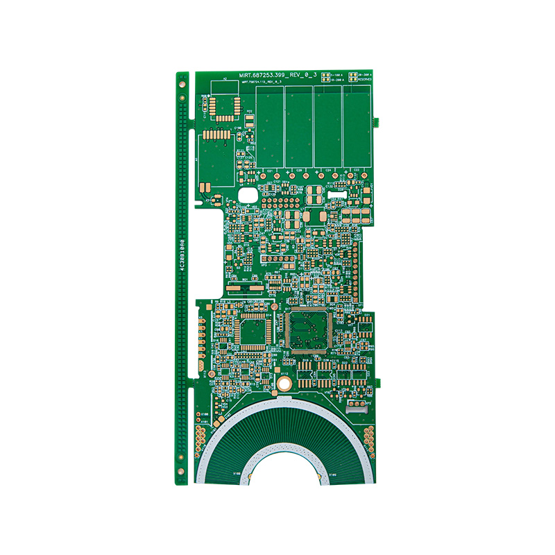 Placa OSP verde dupla face de quatro camadas
