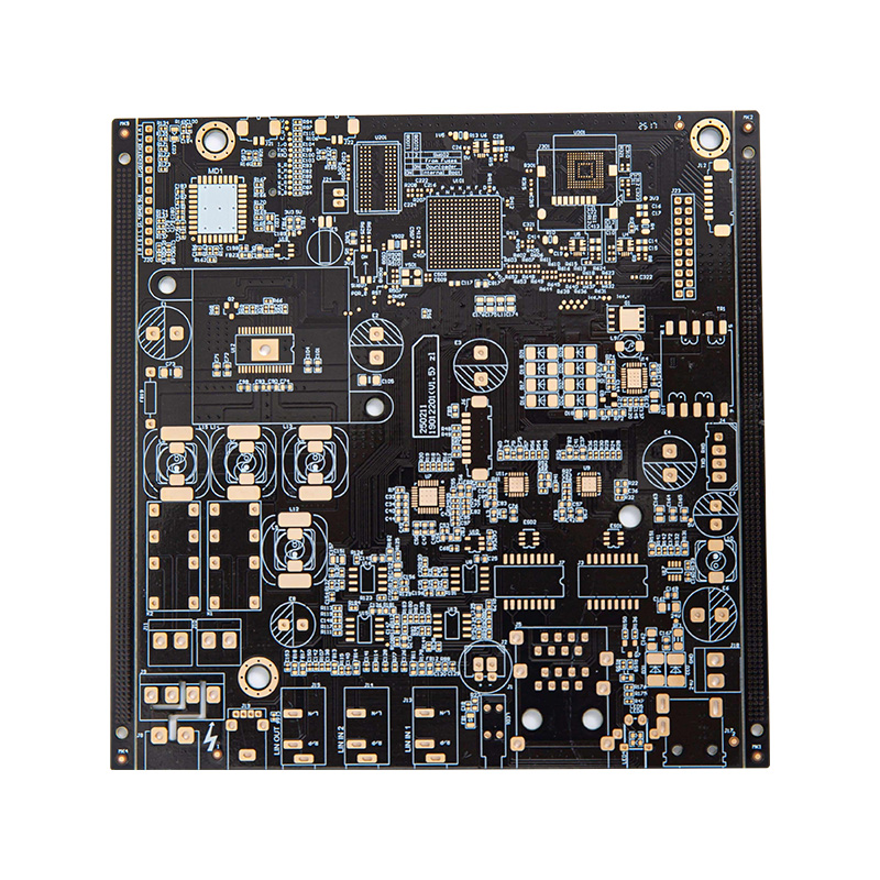 Placa de ouro enegrecida fosca dupla face