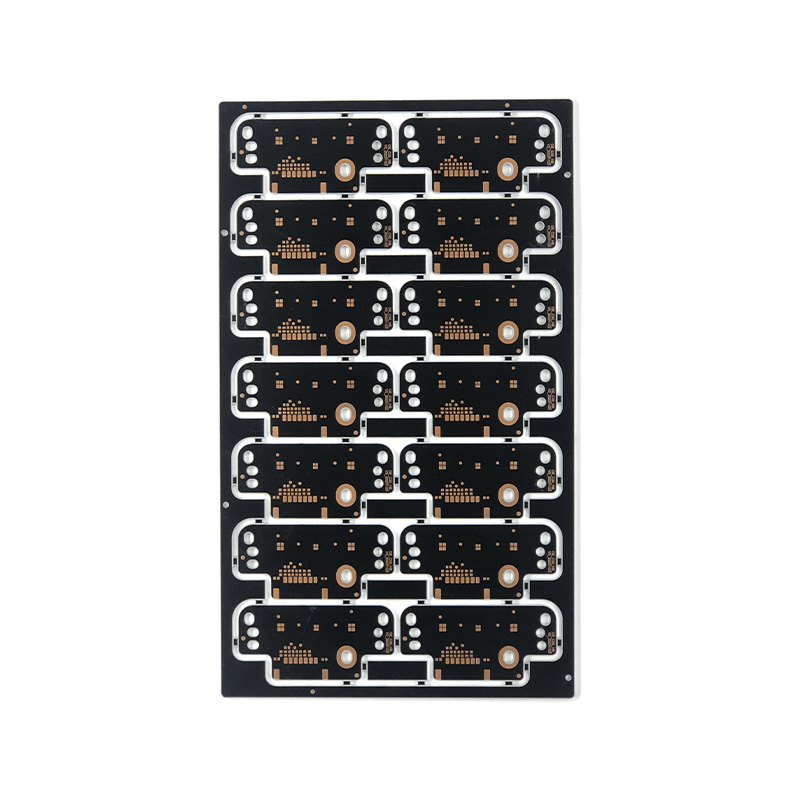 Placa PCB OSP preta dupla face de alta precisão