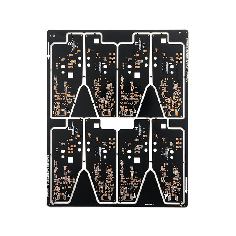 Placa PCB OSP preta dupla face