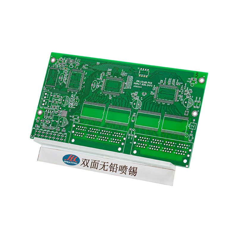 Placa estanhada verde dupla face sem chumbo