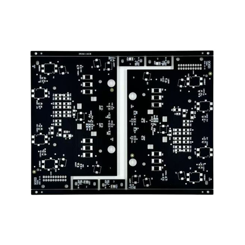 Placa de revestimento de estanho sem chumbo preta dupla face