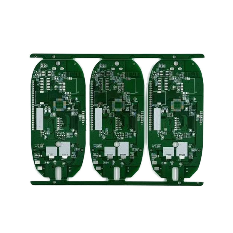 Placa de solda sem chumbo verde dupla face
