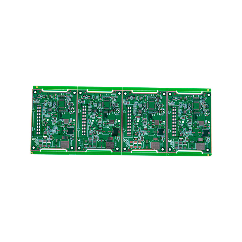 Placa soldada sem chumbo verde dupla face com FR-4
